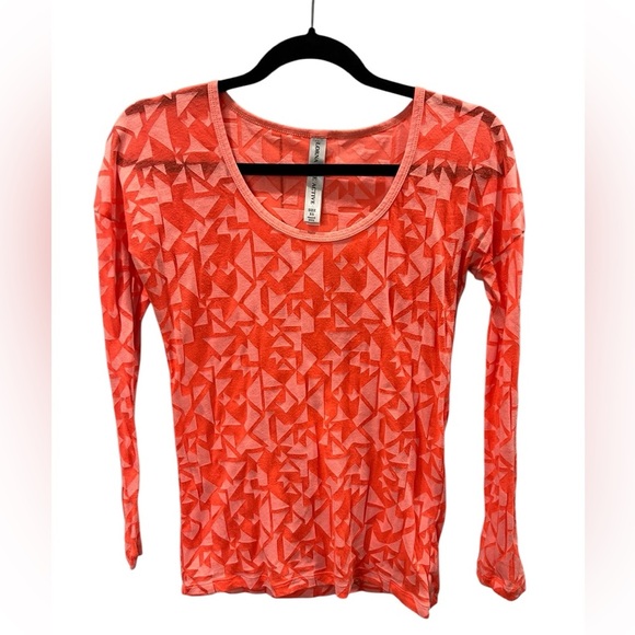 Lorna Jane Lightweight Long Sleeve Work Out Top Size XS - Picture 1 of 5